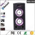 KBQ-164 2000 mAh battery portable DJ Bluetooth speaker with USB/TF/FM radio made in China